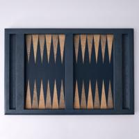 Karl Springer Leather Backgammon Board - Sold for $9,600 on 10-11-2026 (Lot 781).jpg